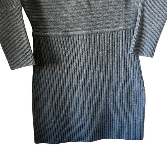 Line and Dot Lovely Mini Ribbed Knit Mini Dress Size M - Picture 6 of 12